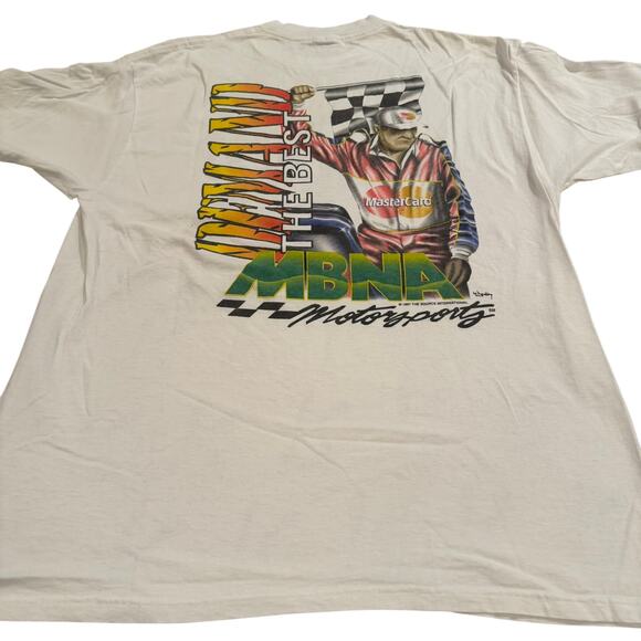 Vintage 1997 Nascar Forget the Rest T-Shirt - Size XL - Picture 2 of 6